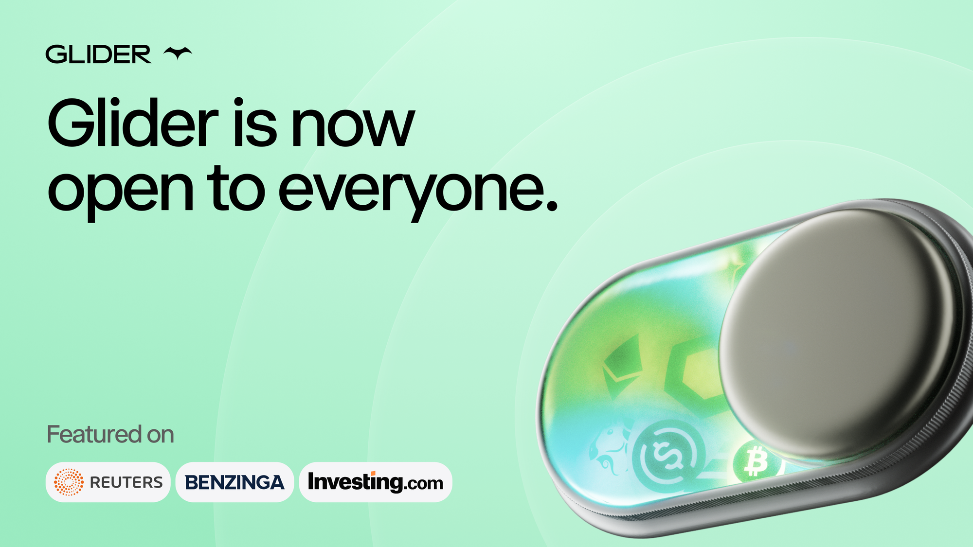 Glider's Launch in the News