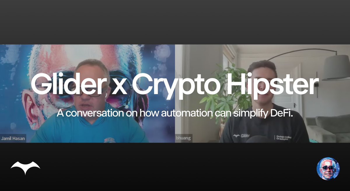 Glider x Crypto Hipster