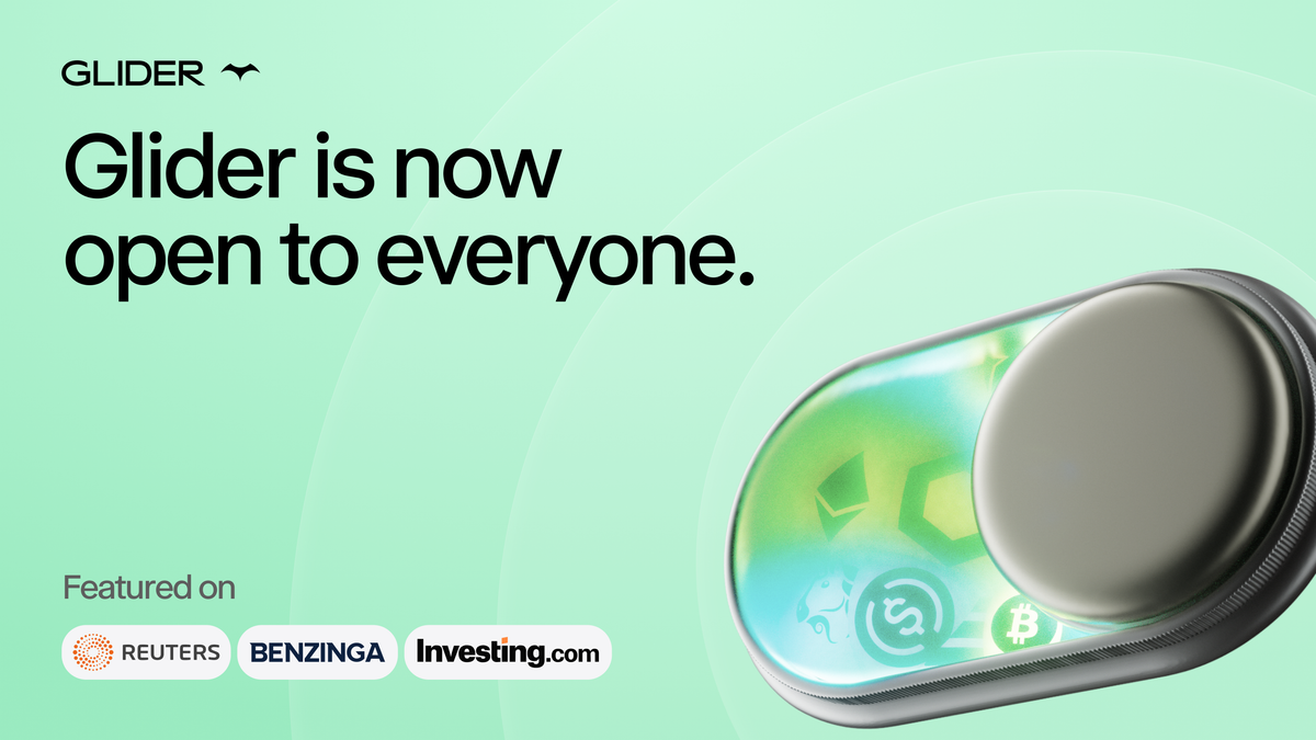 Glider's Launch in the News