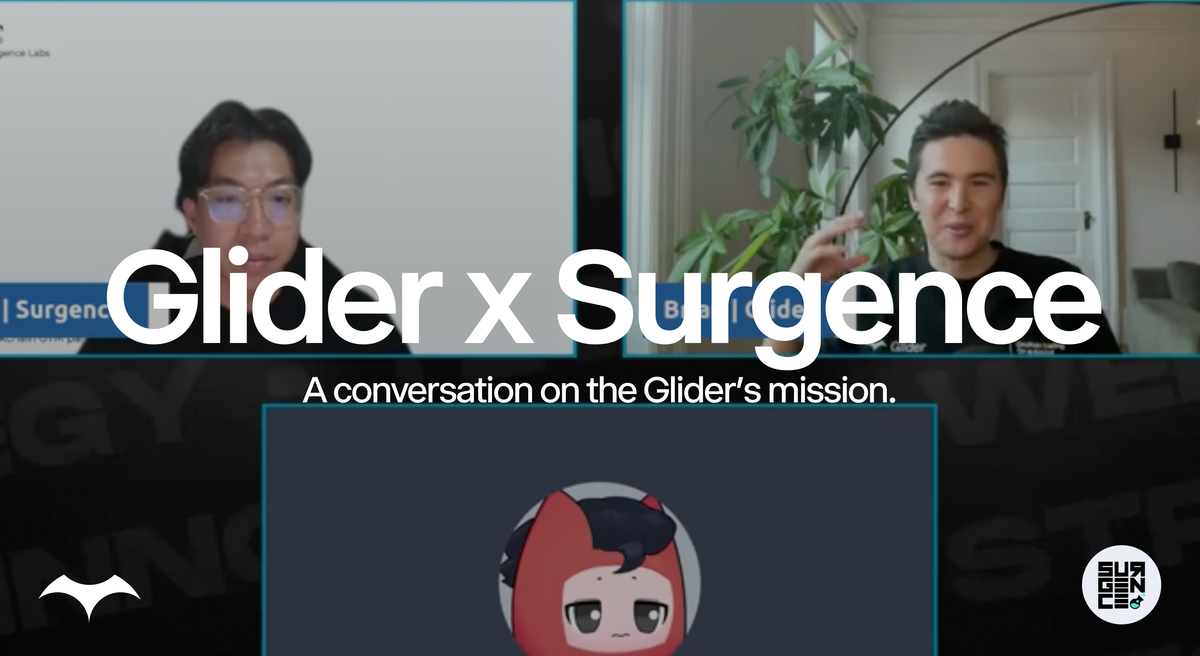 Glider x Surgecast by Surgence