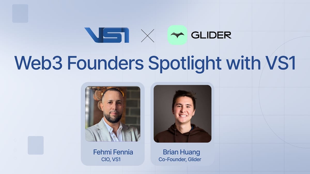 The ETF Era Is Ending | Brian Huang on VS1