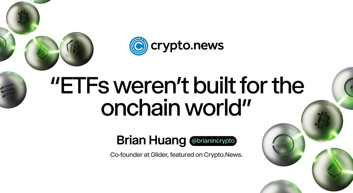 The hidden problem with crypto ETFs by Brian Huang on Crypto News