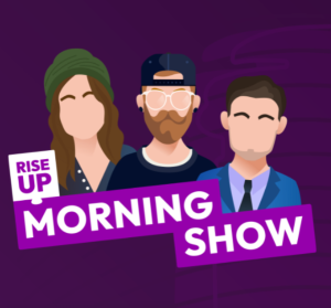 Glider x The Rise Up Morning Show Livestream