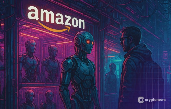 Glider x CryptoNews: Amazon Now Sells AI Agents On Its Marketplace. What It Means for You