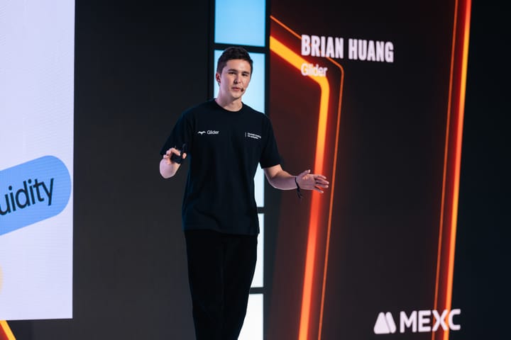 Glider in the Token2049 Nexus Startup Competition