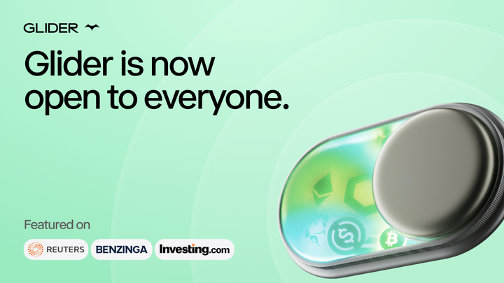 Glider's Launch in the News