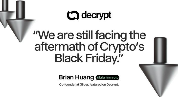 Glider in Decrypt: Bitcoin Crashes Under $100K for First Time Since May, Liquidations Hit $1.3 Billion