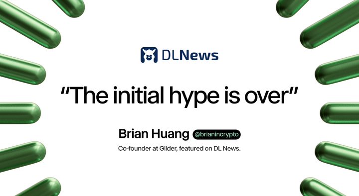 Glider in DL News: Bitcoin treasury slump deepens as 40% trade at discount: ‘It’s an abomination’