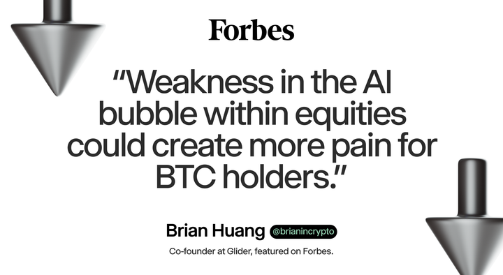 Glider in Forbes: Bitcoin Falls Below $90,000 As Market Undergoes ‘Healthy’ Retracement