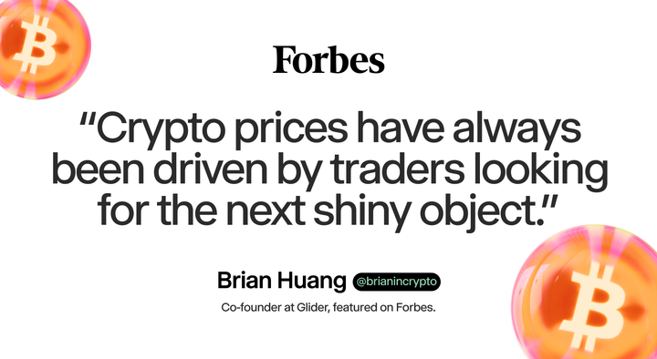 Glider in Forbes: Bitcoin Has Fallen Over 50% From Its All-Time High