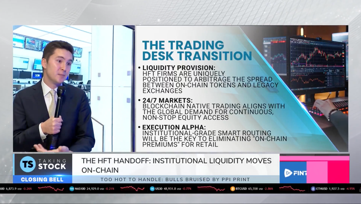 Glider Live on "Taking Stock" | NYSE